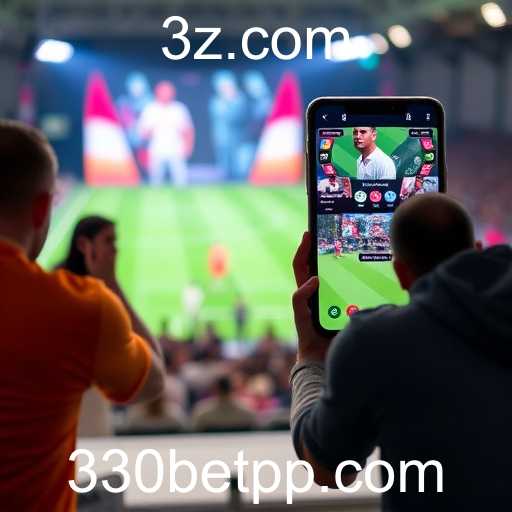 Transmissão ao Vivo: Revolução no Entretenimento com 330bet App